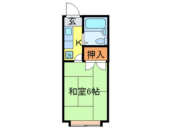 メゾン オルタンシアの物件間取画像